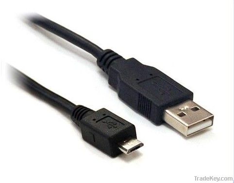 High-Speed USB 2.0 A-Male to Micro-B Cable