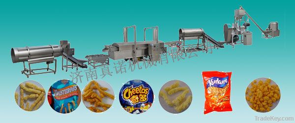 Kurkure/Cheetos/Niknak/ Inflating Snacks food  Machinery Manufacturer