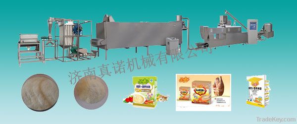 Nutrition Powder and Baby Rice Powder Puffed Food Processing Machine