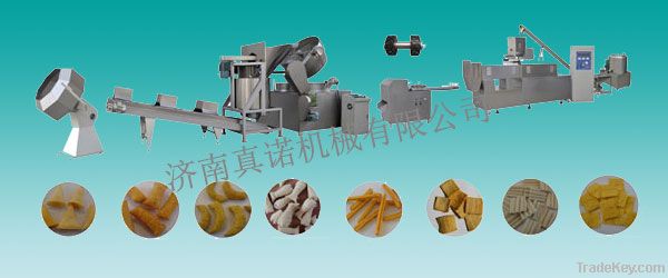 Crispy Corn Chips/Sala/Bugles Snacks Food Processing Machinery