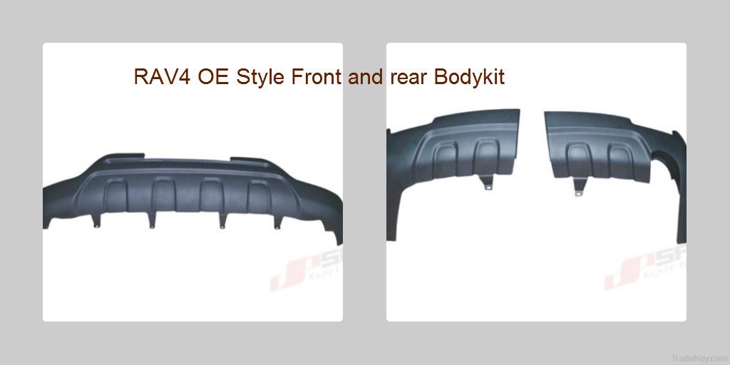 Prado Front Bumper