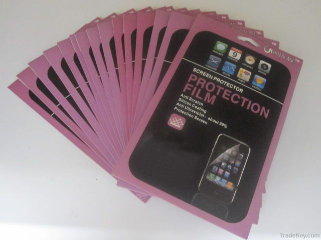 Anti-scratch Clear screen protector screen sticker for mobile phones