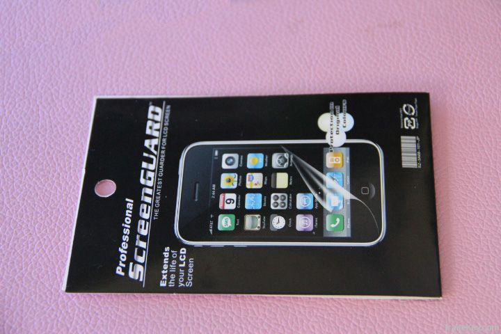Anti-glare screen protector for various mobile phones