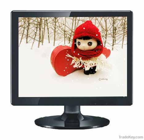 15'' LCD PC screen monitor