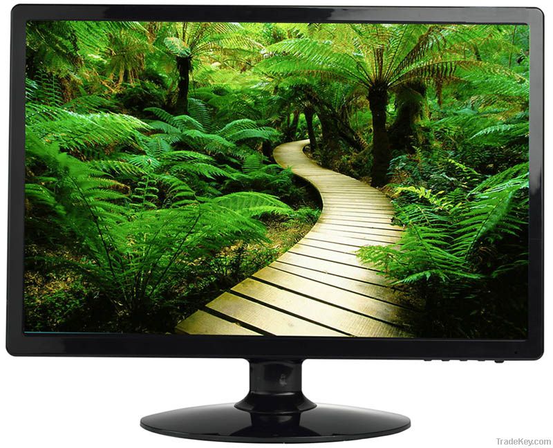 19'' desktop LCD screen monitor