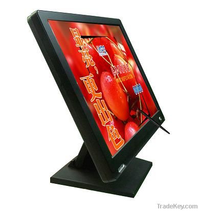 17'' touch monitor with metal case