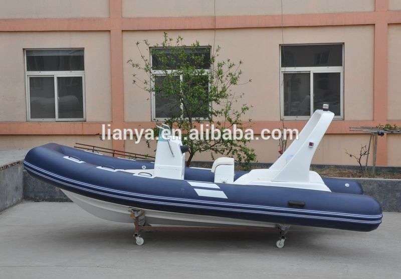 Liya 17ft rib520 rib boat price rubber boat