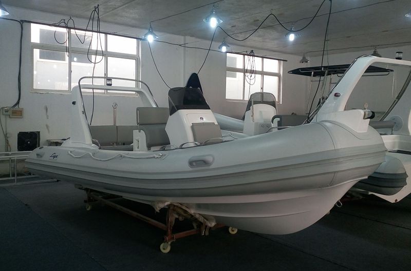 Liya 25ft panga boat manufacturers fiberglass boat for sale