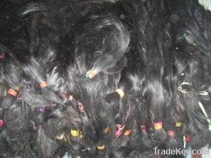 remy nature human hair