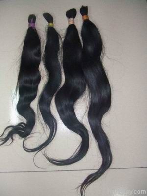 100% indian nature human hair