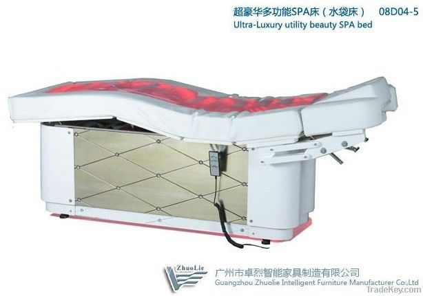 Beauty salon furniture, Thermal Water Massage Bed
