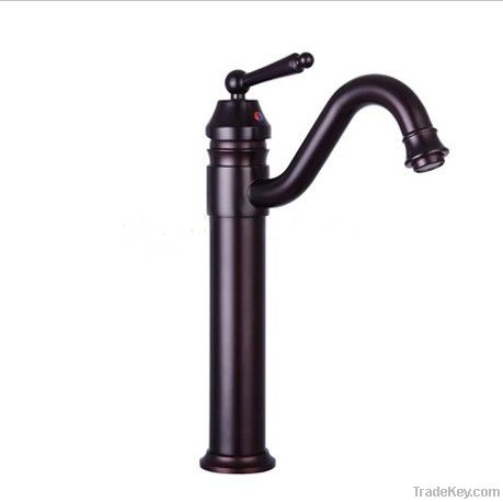 single lever archaistic basin faucet