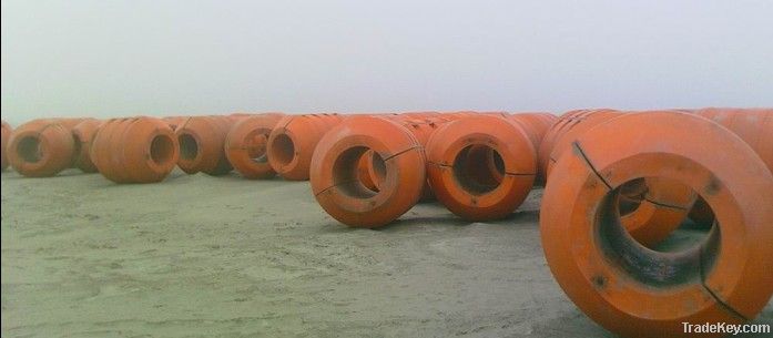 Dredger Floater, HDPE Pipe Floater, Dredging Floater, Dredge Floater,