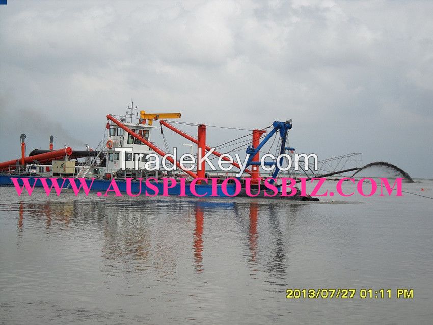 Sand Dredger