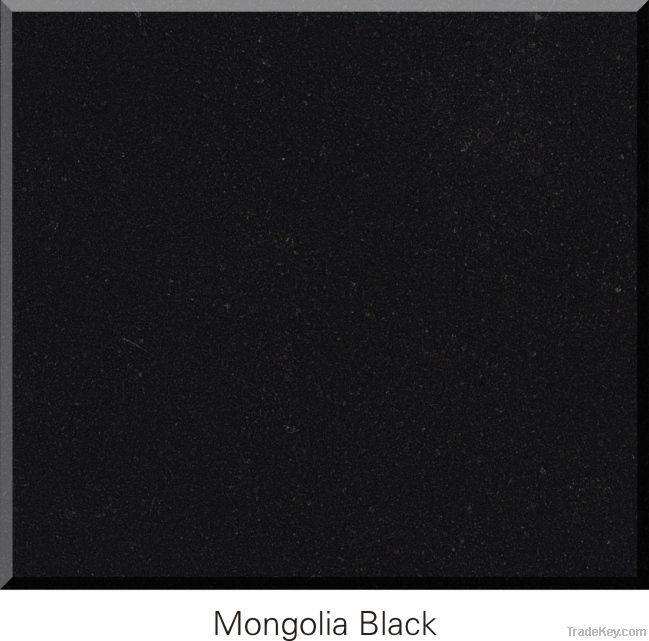 Mongolia Black Tiles