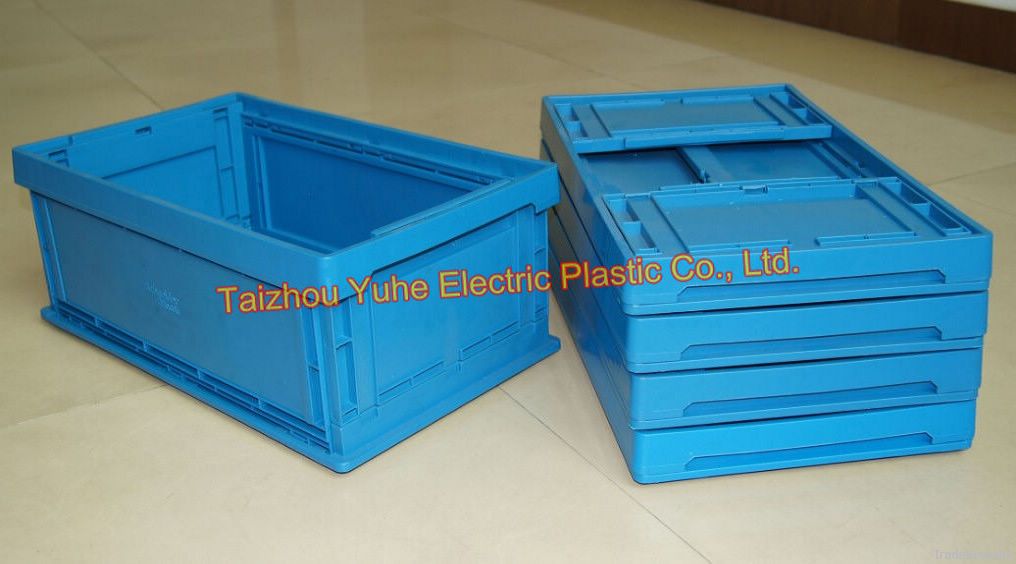 Plastic Collapsable Collapsible Foldable Crate/Box/Bin for Storage