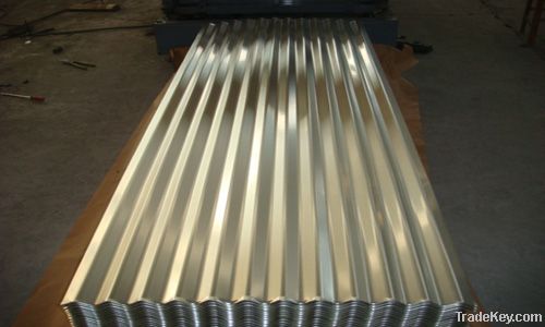 Galvalume corrugated steel sheet