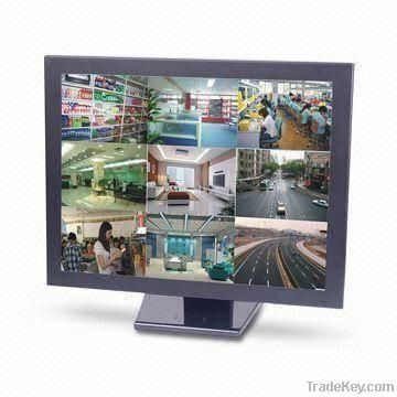 19inch CCTV LCD Monitor with 3-D Digital Comb Filter and 3-D Digital