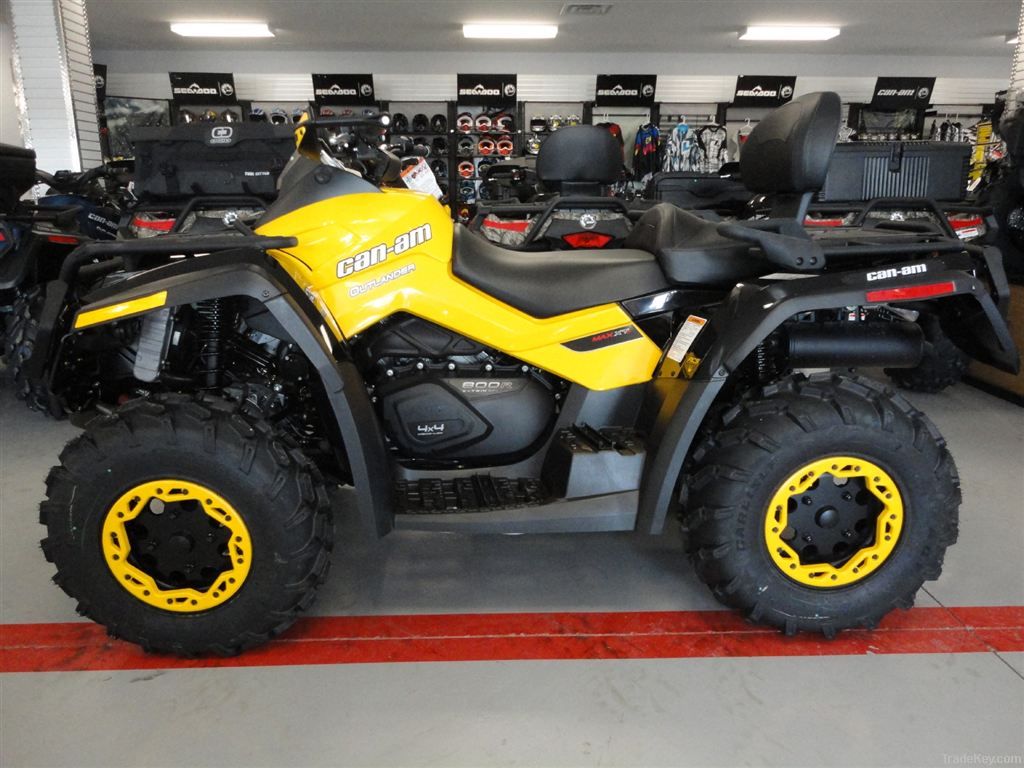 2012 Can-Am Outlander Max 800R EFI XTP