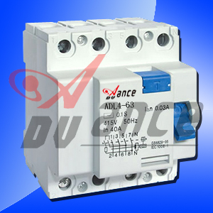 Residual current circuit breaker(ADL1-63)