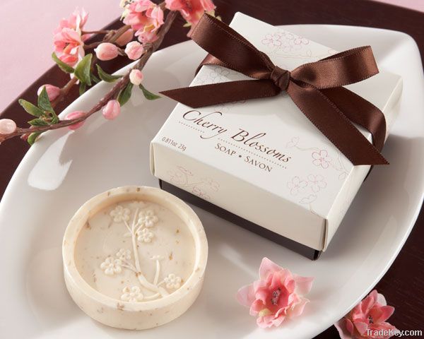 Wedding Favors Gifts/Romantic Sakura Sented Soap /Skin Care Soap