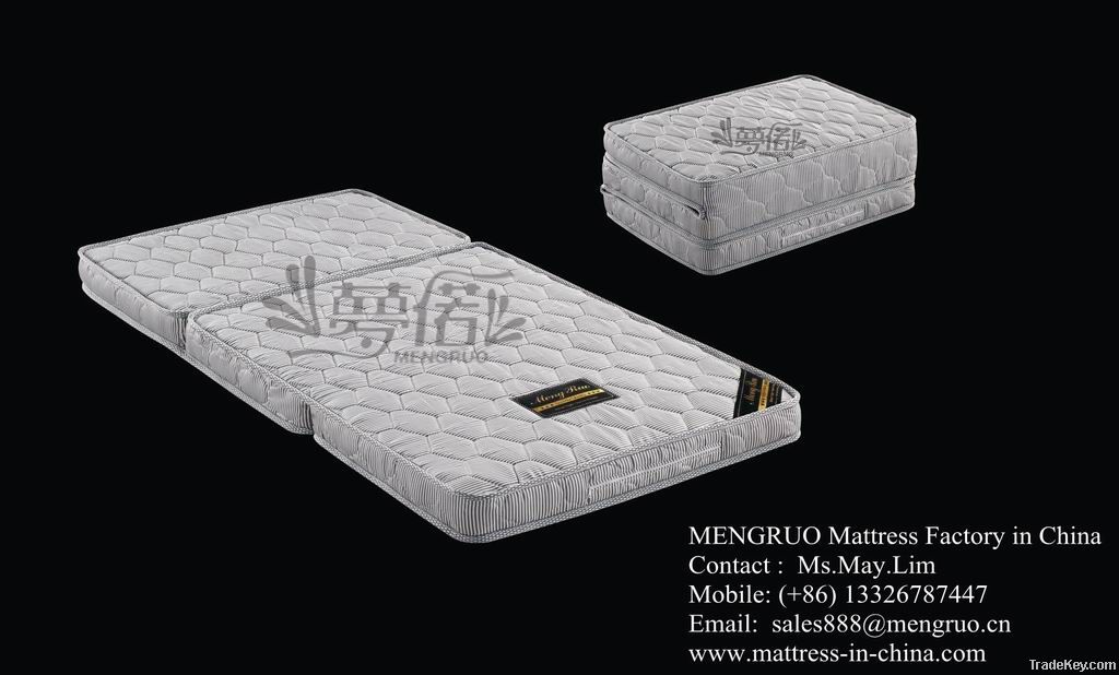 Foldable mattress / folding mattress