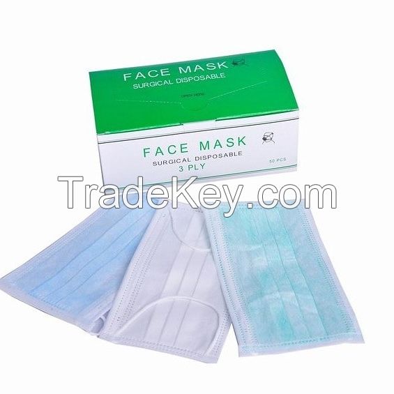 Disposable surgical masks