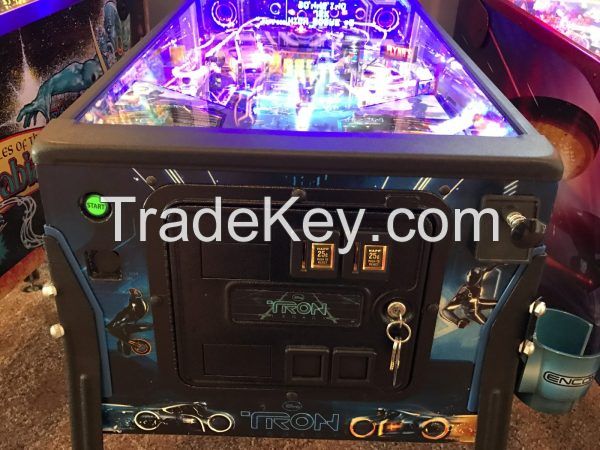 TRON LEGACY PINBALL MACHINE by Stern (PRO)