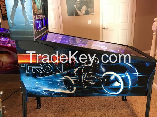 TRON LEGACY PINBALL MACHINE by Stern (PRO)