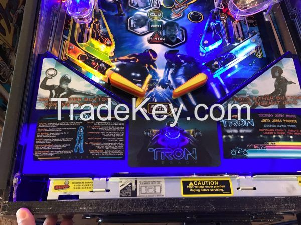 TRON LEGACY PINBALL MACHINE by Stern (PRO)