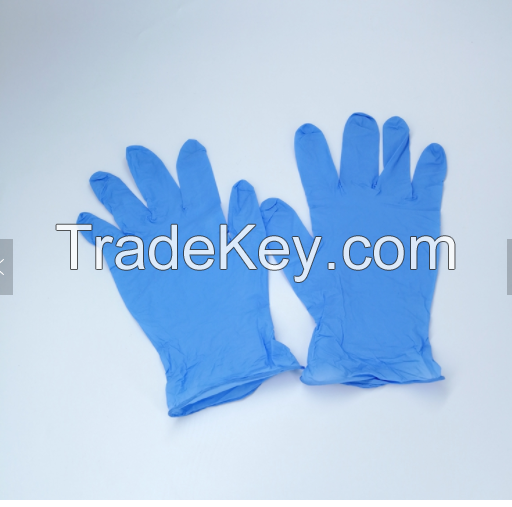 Nitrile disposable medical groves