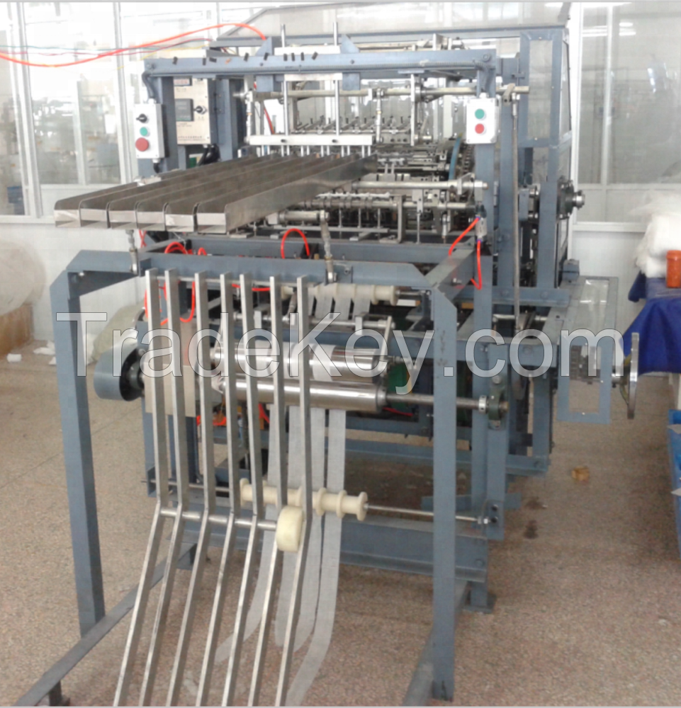 High-Speed Surgical Gauze Cotton Swab Machines.