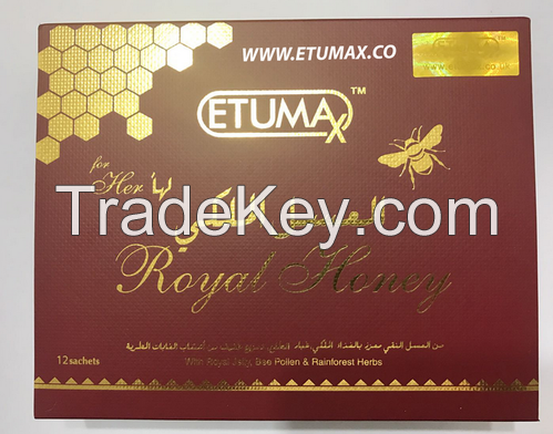 Royal Honey VIP supply for Women and Men.