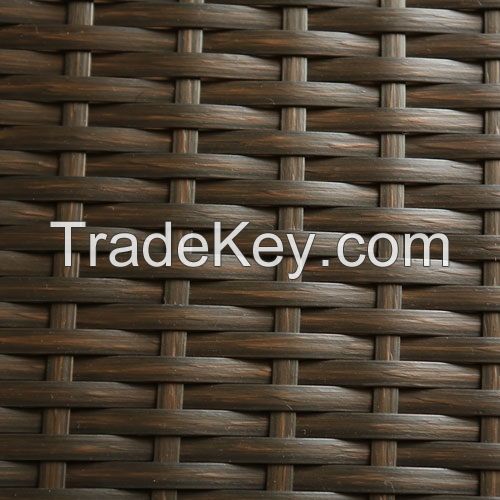 HAND WEAVING WICKER FLAT ENVIRONMENT FRIENDLY RATTAN FOR OUTDOOR GARDEN FURNITURE