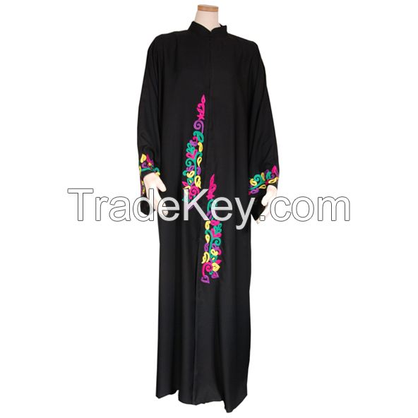 Embroidred Abaya/Jilbab