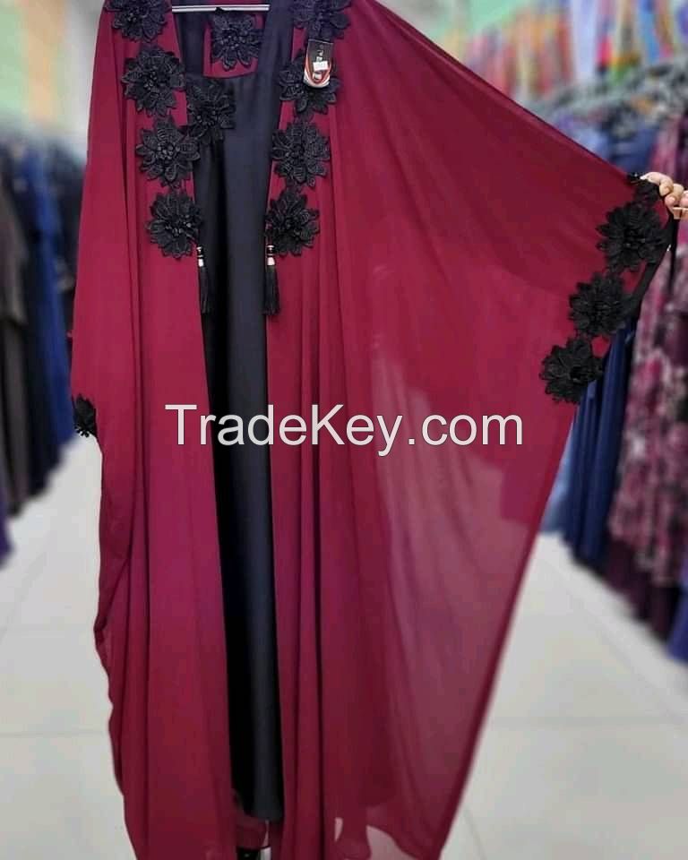 Abayas, Kaftans, Jilbabs, Hijabs