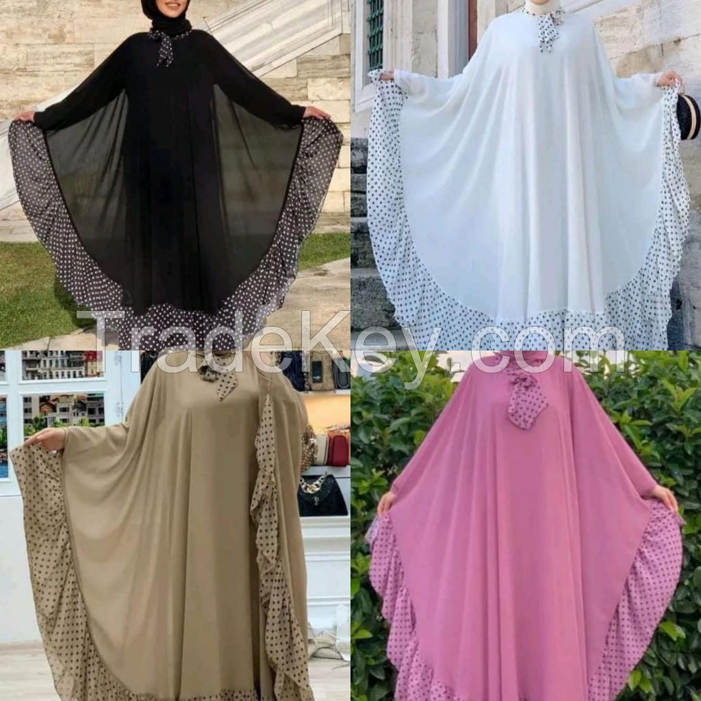 Abayas, Kaftans, Jilbabs, Hijabs