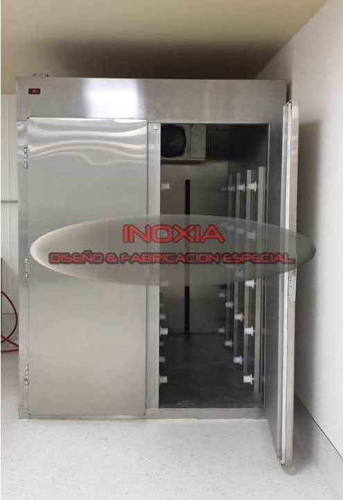 Refrigerated Body Storage Cabinet,