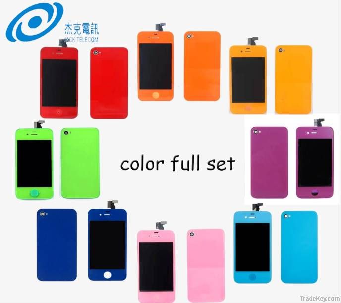 For i Phone 4 4s corlorful conversion kits of colorful