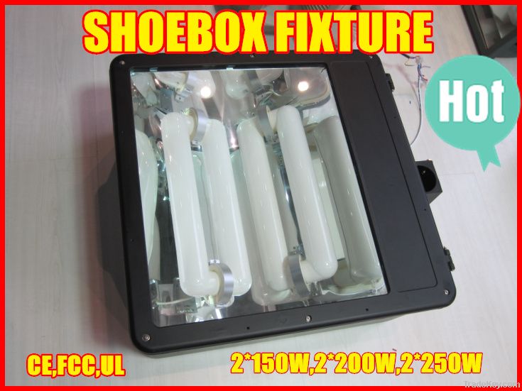 400W Floodlight Tunnel light Shoebox induction lamp fixtures