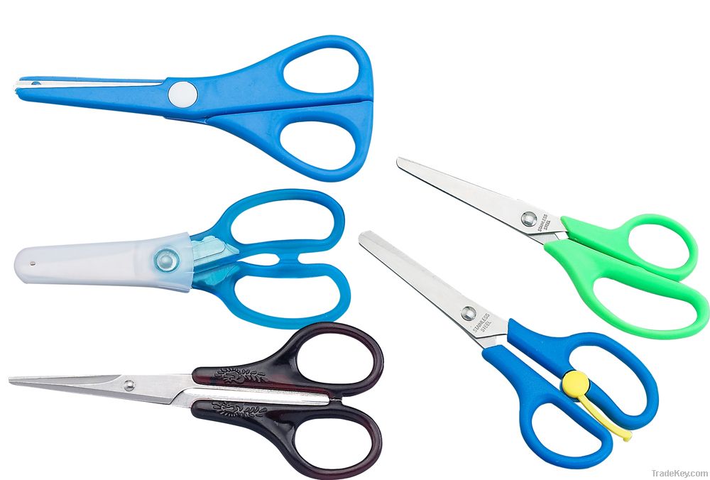 office & stationery scissors, school scissors