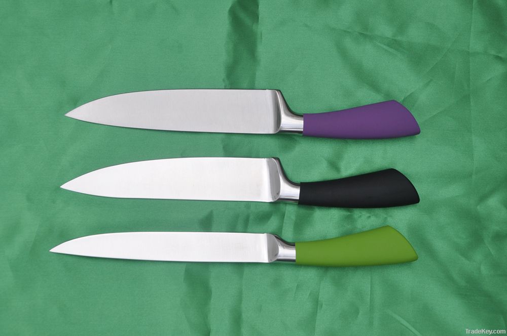 non-stic knife set