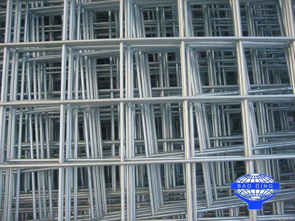 Galvanized BRC wire mesh stock welded mesh for construction