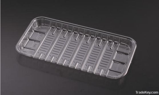 disposable container AND TRAY