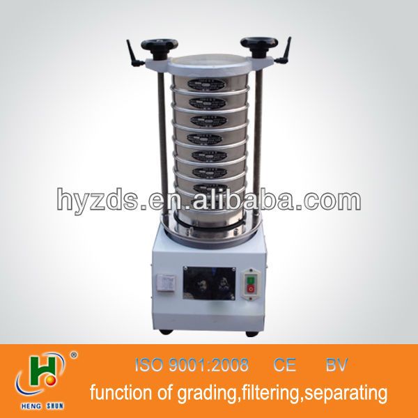 Xinxiang China standard 200mm laboratory test sieve shaker