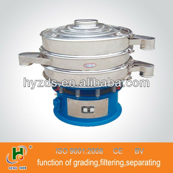 HY stainless steel circular medicine powder vibrating separator