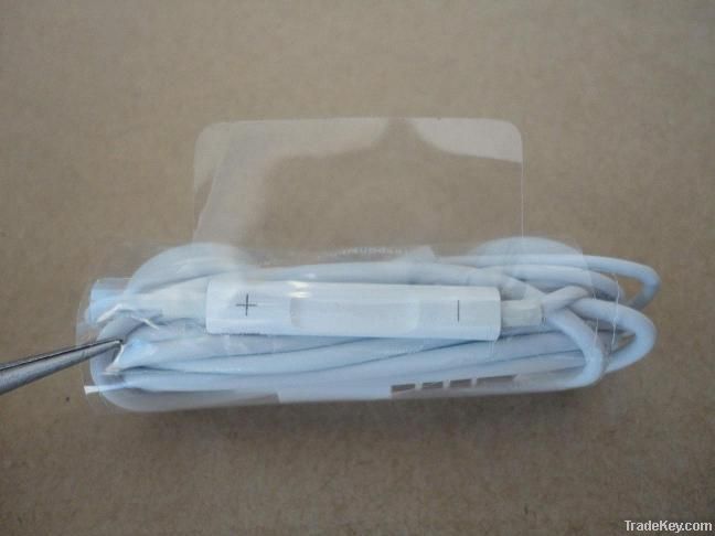 Earphone with Remote and Mic for Apple 4s/4G/3GS
