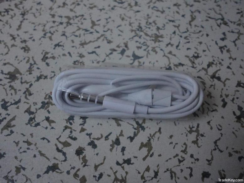 Earphone with Remote and Mic for Apple 4s/4G/3GS