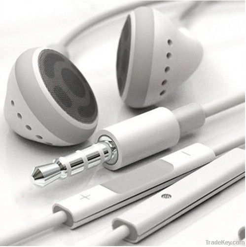 Earphone with Remote and Mic for Apple 4s/4G/3GS