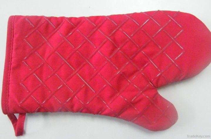 SILICONE OVEN MITT